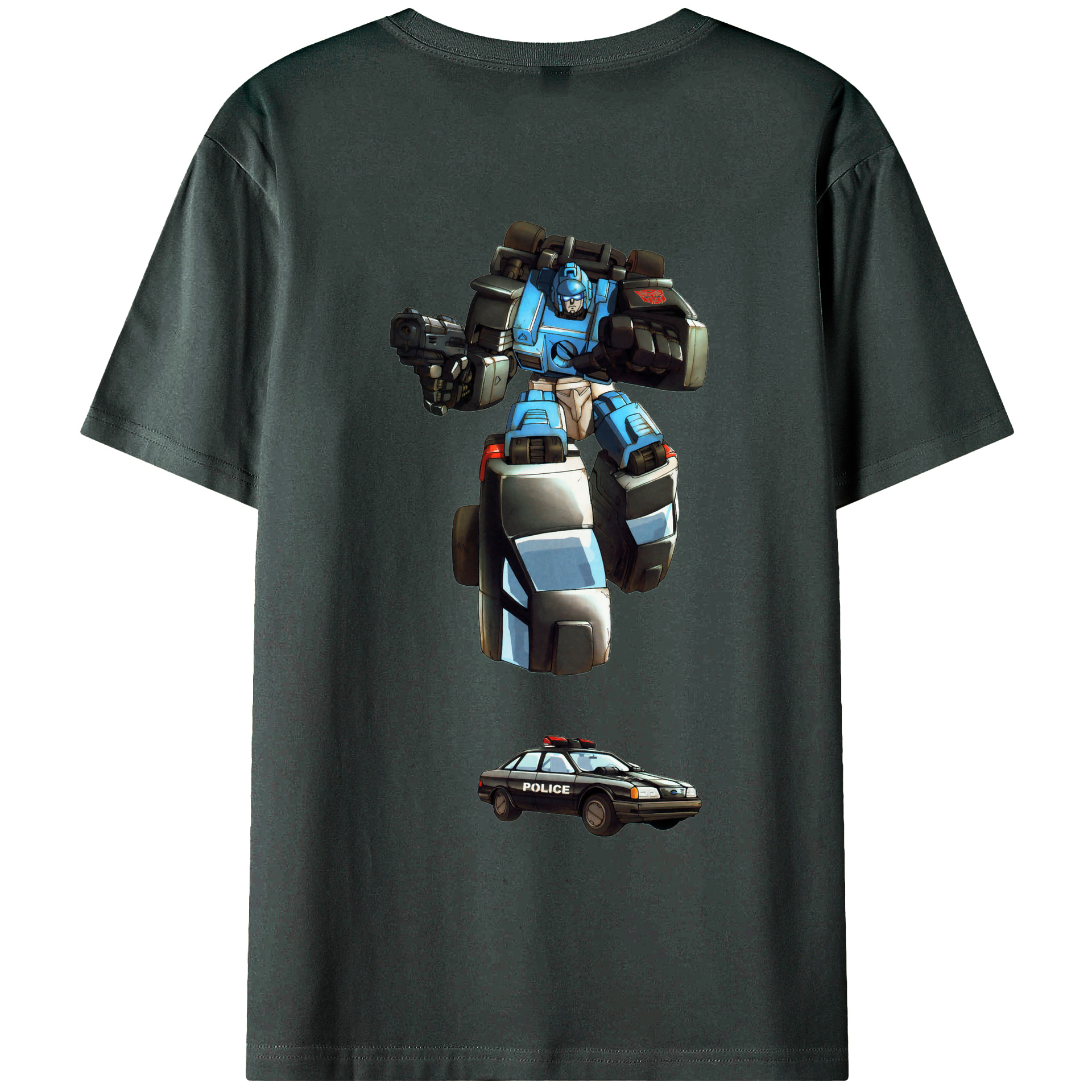 （画像用）  綿100％ メンズ半袖Tシャツ（バックプリント） 通気性